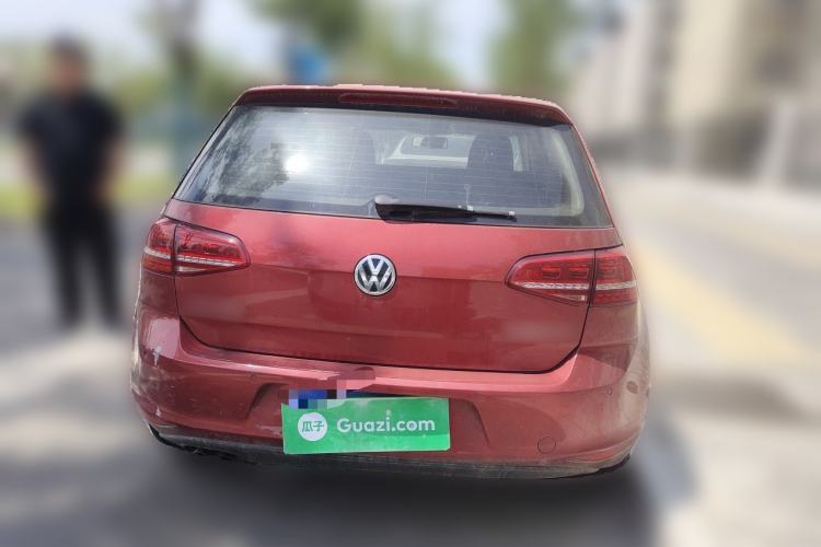 Used Volkswagen Golf 2014 1.4TSI Automatic Comfort Model Rear
