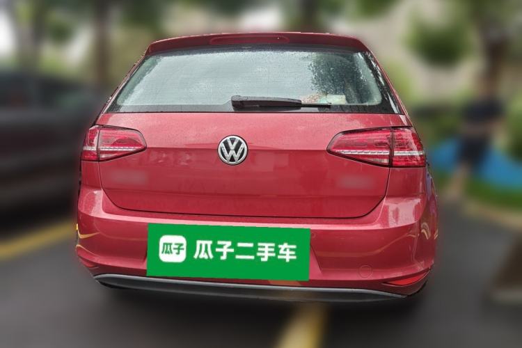 Used Volkswagen Golf 2014 1.6L Automatic Fashion Model Rear