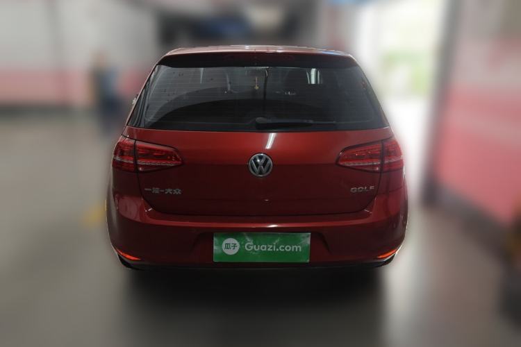 Used Volkswagen Golf 2014 1.6L Automatic Comfort Model Rear