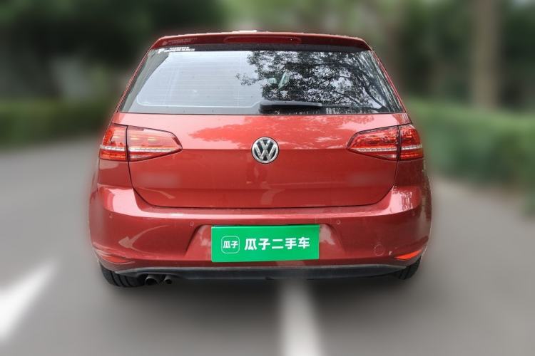 Used Volkswagen Golf 2014 1.4TSI Automatic Luxury Model Rear