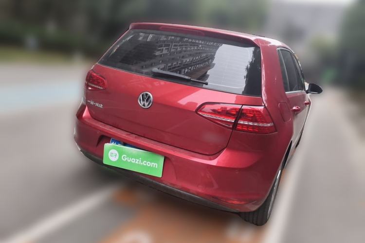 Used Volkswagen Golf 2014 1.6L Automatic Comfort Model Rear Right 45 Deg