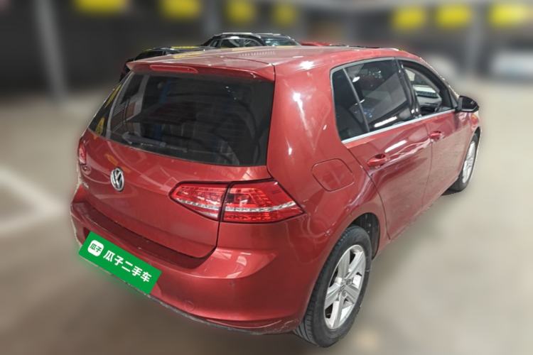 Used Volkswagen Golf 2014 1.4TSI Automatic Comfort Model Rear Right 45 Deg