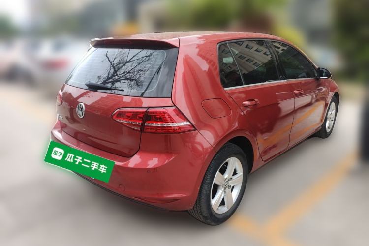 Used Volkswagen Golf 2014 1.6L Automatic Comfort Model Rear Right 45 Deg