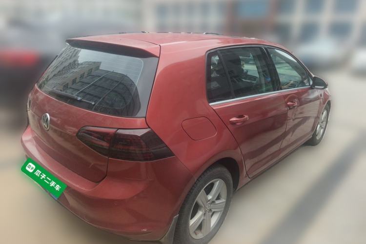 Used Volkswagen Golf 2014 1.4TSI Automatic Comfort Model Rear Right 45 Deg