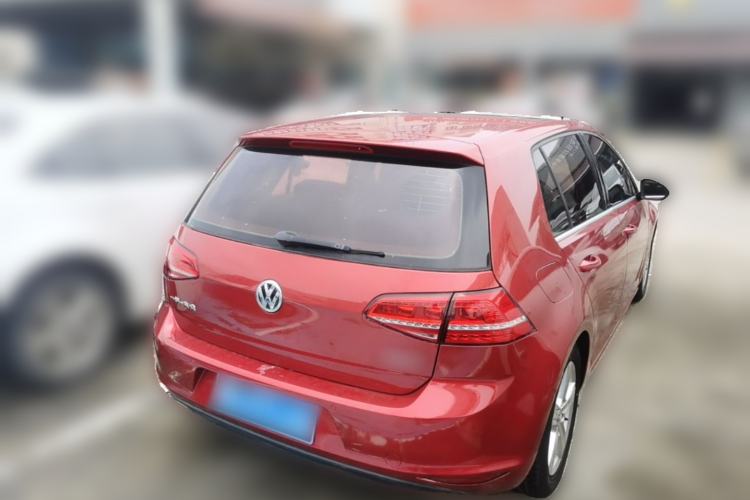 Used Volkswagen Golf 2014 1.6L Automatic Comfort Model Rear Right 45 Deg
