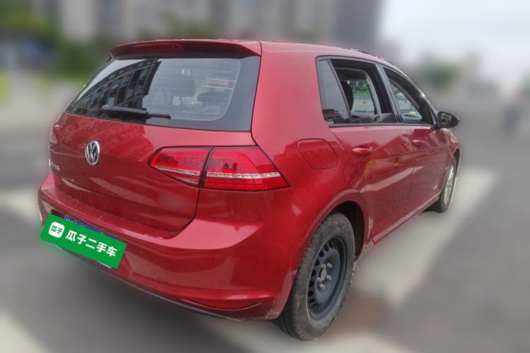 Used Volkswagen Golf 2014 1.6L Automatic Fashion Model Rear Right 45 Deg