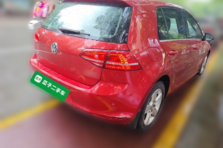 Used Volkswagen Golf 2014 1.6L Automatic Comfort Model Rear Right 45 Deg
