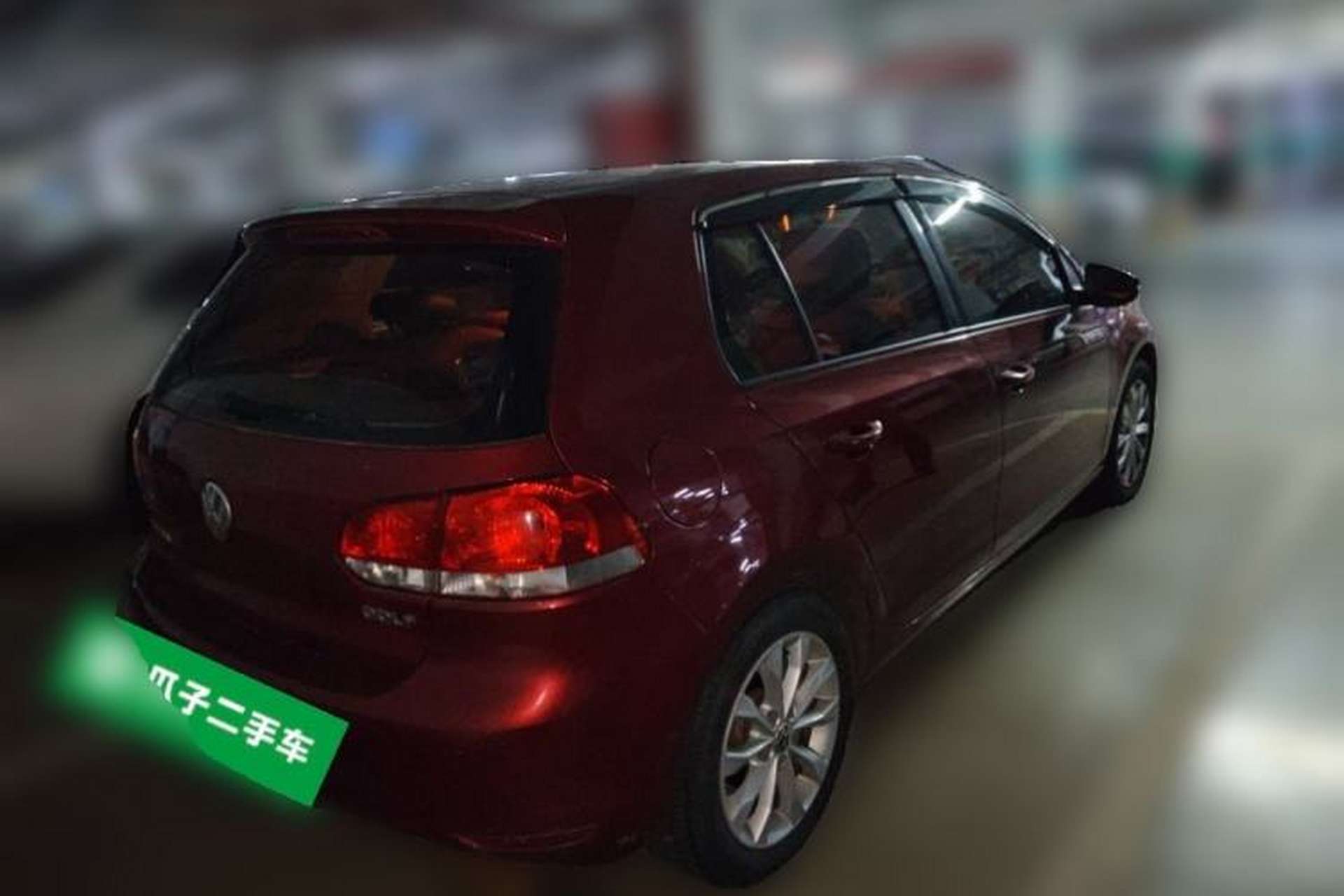 Used Volkswagen Golf 2014 1.6L Automatic Comfort Model Rear Right 45 Deg