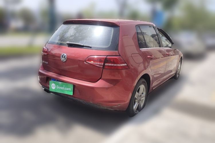 Used Volkswagen Golf 2014 1.4TSI Automatic Comfort Model Rear Right 45 Deg