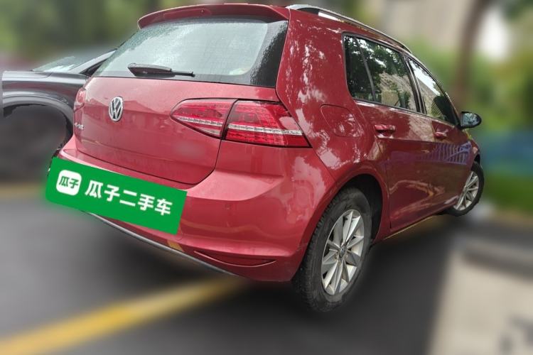 Used Volkswagen Golf 2014 1.6L Automatic Fashion Model Rear Right 45 Deg