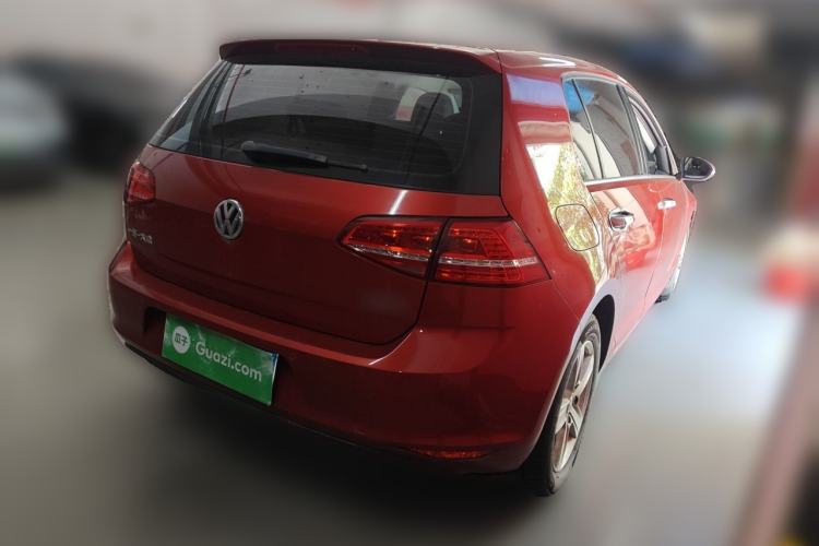 Used Volkswagen Golf 2014 1.6L Automatic Comfort Model Rear Right 45 Deg