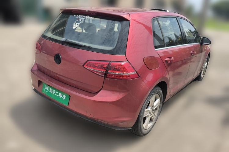 Used Volkswagen Golf 2014 1.4TSI Automatic Comfort Model Rear Right 45 Deg