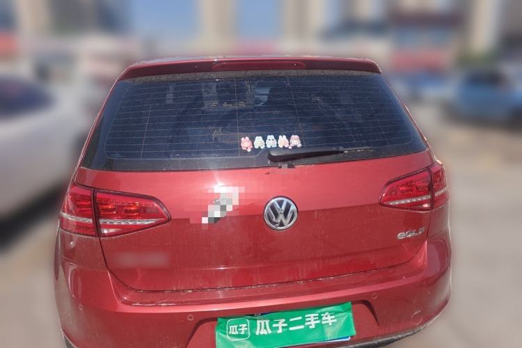 Used Volkswagen Golf 2014 1.6L Automatic Comfort Model Rear