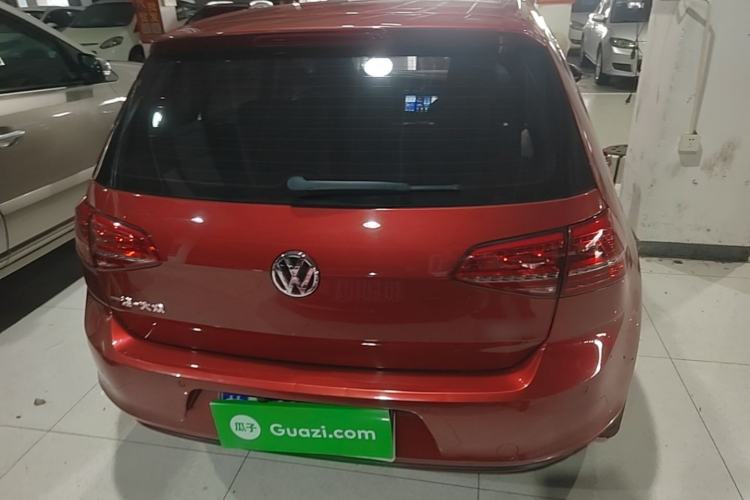 Used Volkswagen Golf 2014 1.6L Automatic Comfort Model Rear