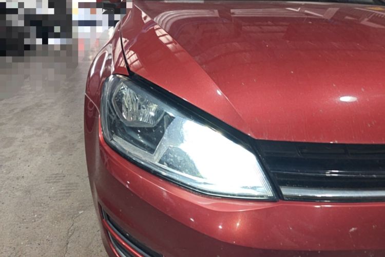 Used Volkswagen Golf 2014 1.4TSI Automatic Comfort Model Right Front Headlight