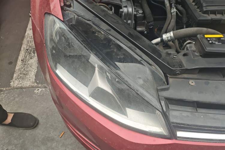 Used Volkswagen Golf 2014 1.4TSI Automatic Comfort Model Right Front Headlight