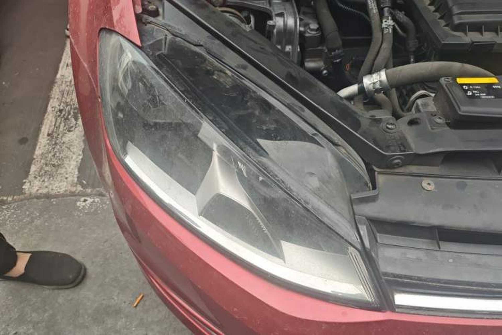 Used Volkswagen Golf 2014 1.4TSI Automatic Comfort Model Right Front Headlight