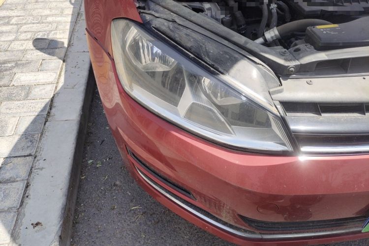 Used Volkswagen Golf 2014 1.4TSI Automatic Comfort Model Right Front Headlight
