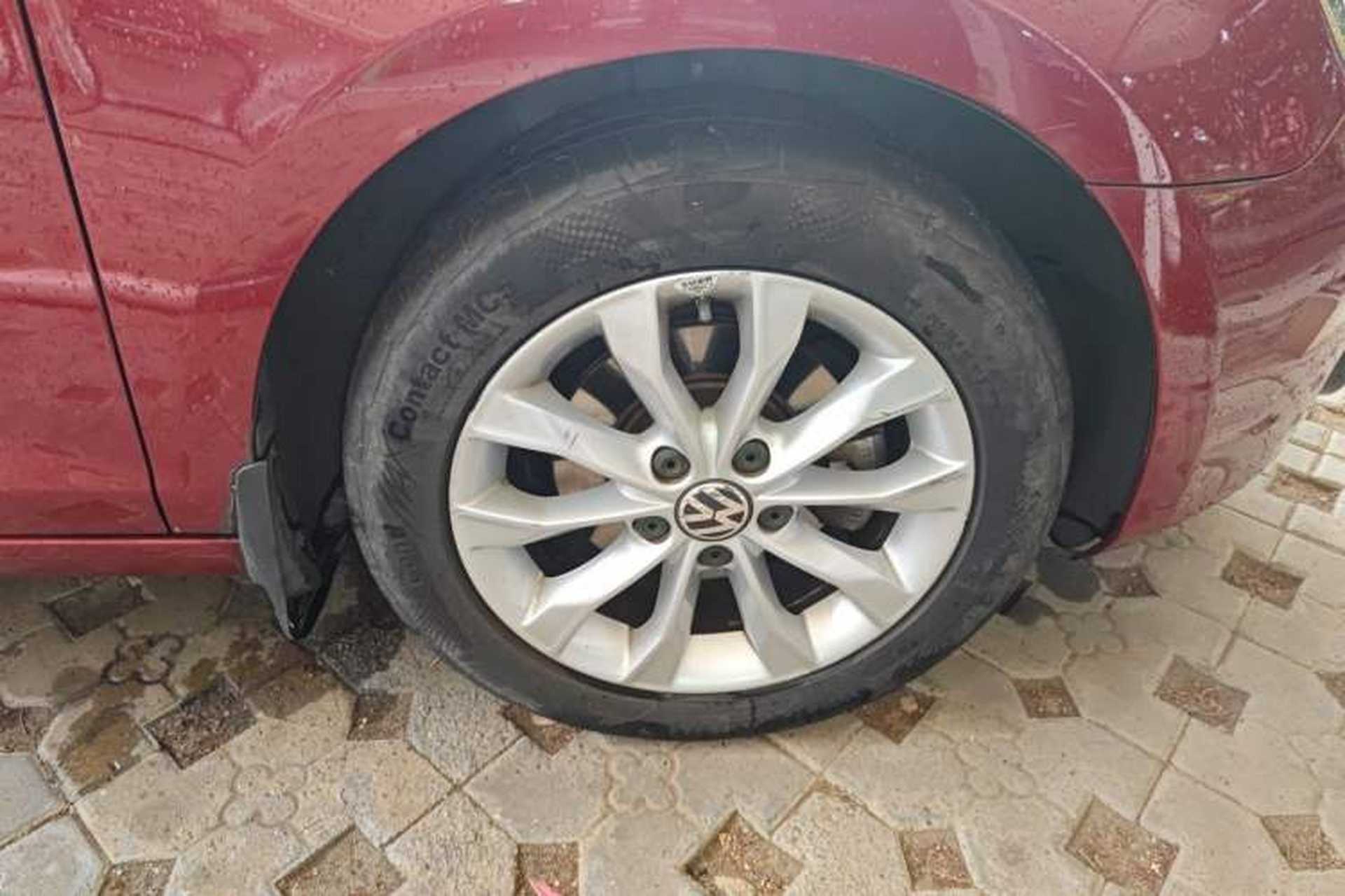 Used Volkswagen Golf 2014 1.6L Automatic Comfort Model Right Front Wheel Hub