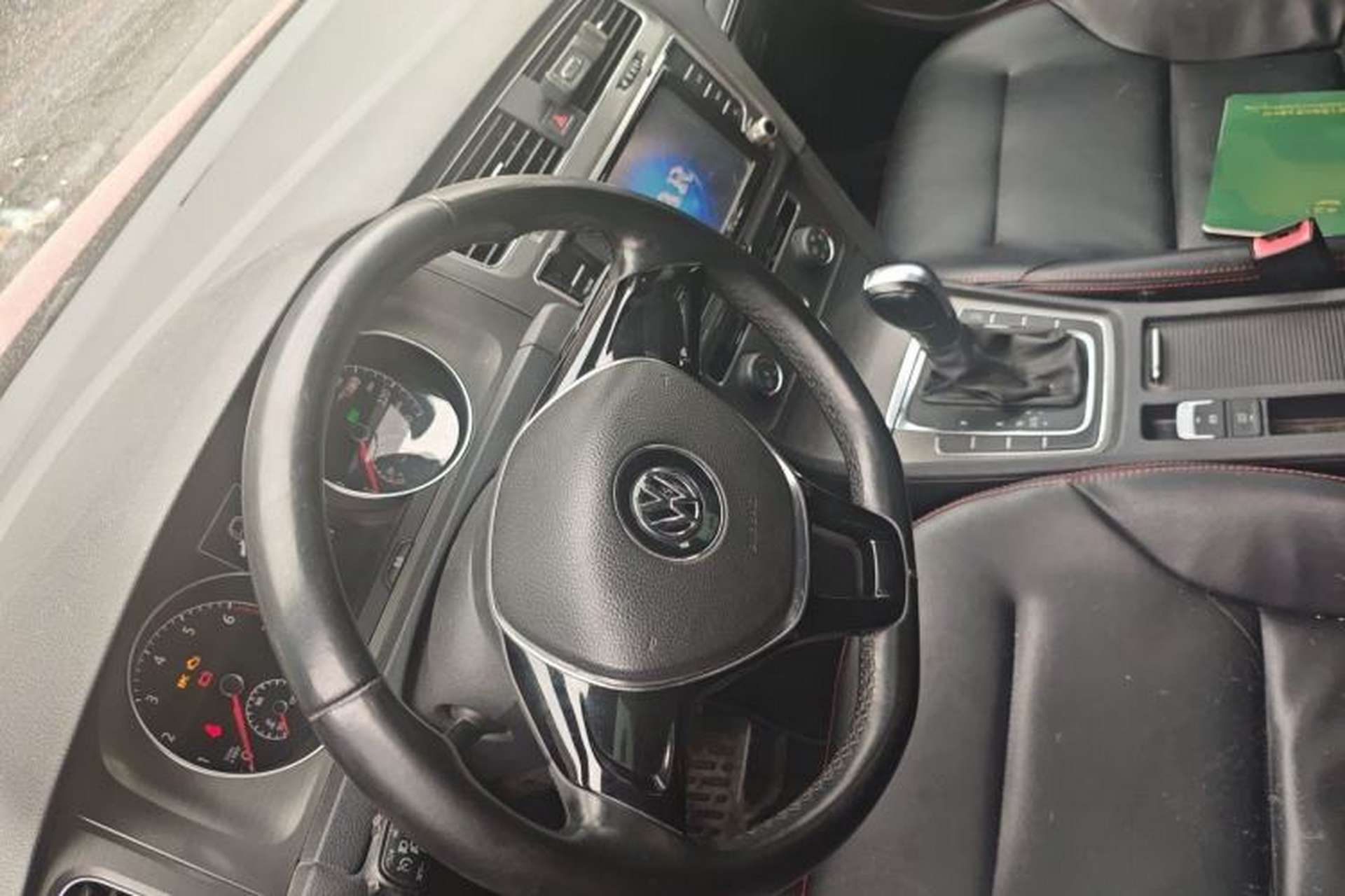 Used Volkswagen Golf 2014 1.4TSI Automatic Comfort Model Steering Wheel