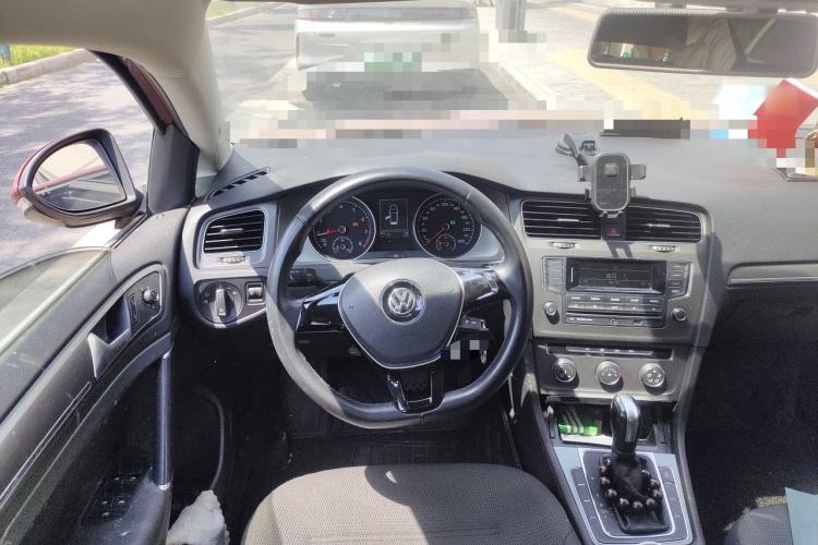 Used Volkswagen Golf 2014 1.4TSI Automatic Comfort Model Steering Wheel