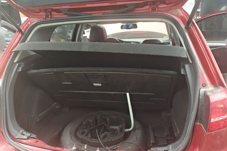 Used Volkswagen Golf 2014 1.4TSI Automatic Comfort Model Trunk