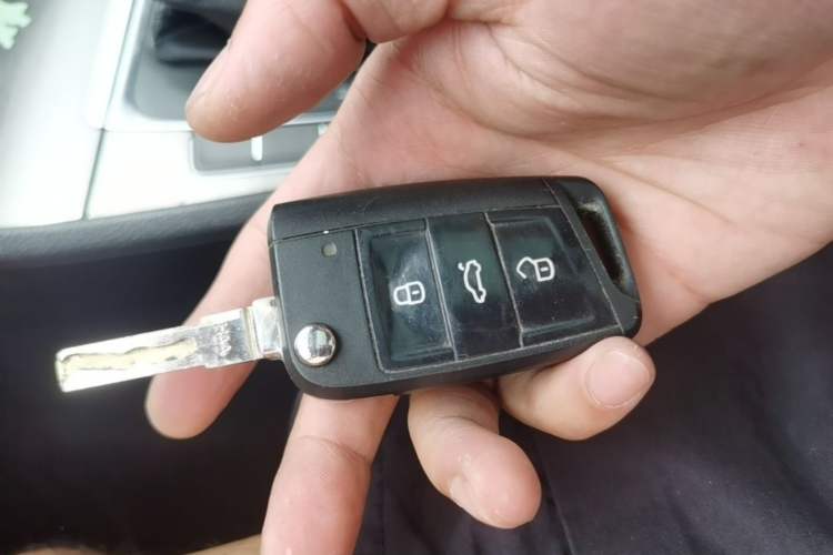 Used Volkswagen Golf 2014 1.6L Automatic Comfort Model Vehicle Key