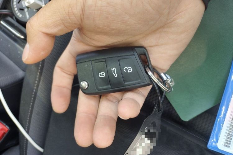 Used Volkswagen Golf 2014 1.4TSI Automatic Comfort Model Vehicle Key