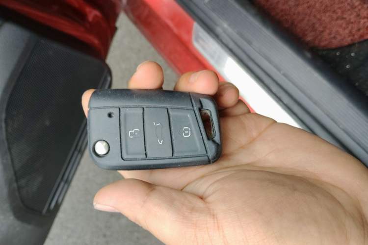 Used Volkswagen Golf 2014 1.4TSI Automatic Luxury Model Vehicle Key
