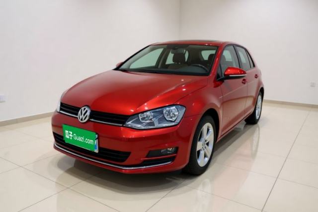 Volkswagen Golf 2014 1.6L Automatic Comfort Model usado