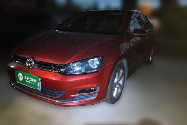 Ojetý Volkswagen Golf 2014 1.6L Automatic Comfort Model