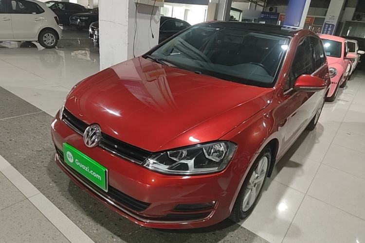 Used Volkswagen Golf 2014 1.6L Automatic Comfort Model Guazi used car, China used car export, Used car for sale, Used  cars, Cheapest cars for sale