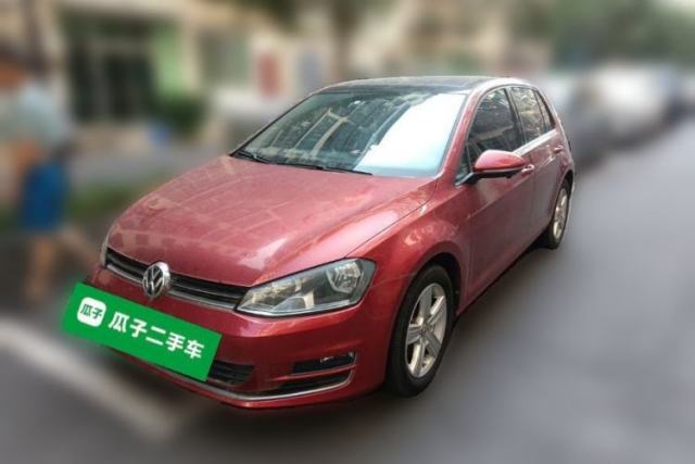 Ojetý Volkswagen Golf 2014 1.6L Automatic Comfort Model