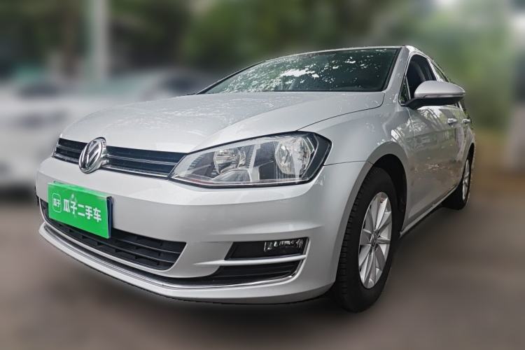 Used Volkswagen Golf 2014 1.6L Automatic Fashion Model Guazi used car, China used car export, Used car for sale, Used cars, Cheapest cars for sale