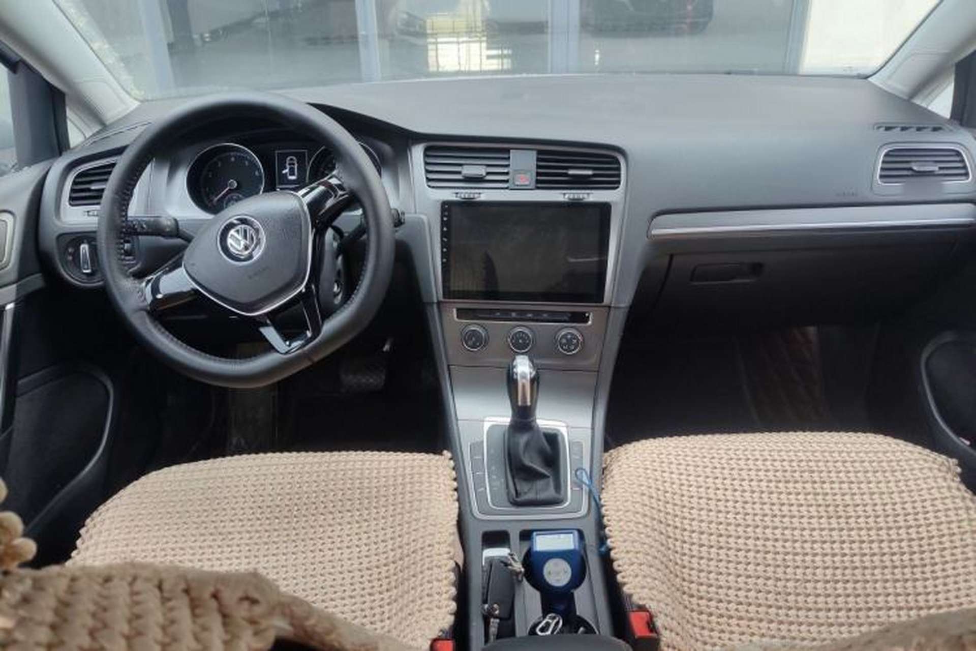 Used Volkswagen Golf 2014 1.4TSI Automatic Comfort Model Center Console