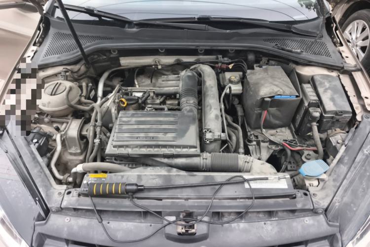 Used Volkswagen Golf 2014 1.4TSI Automatic Comfort Model Engine Bay