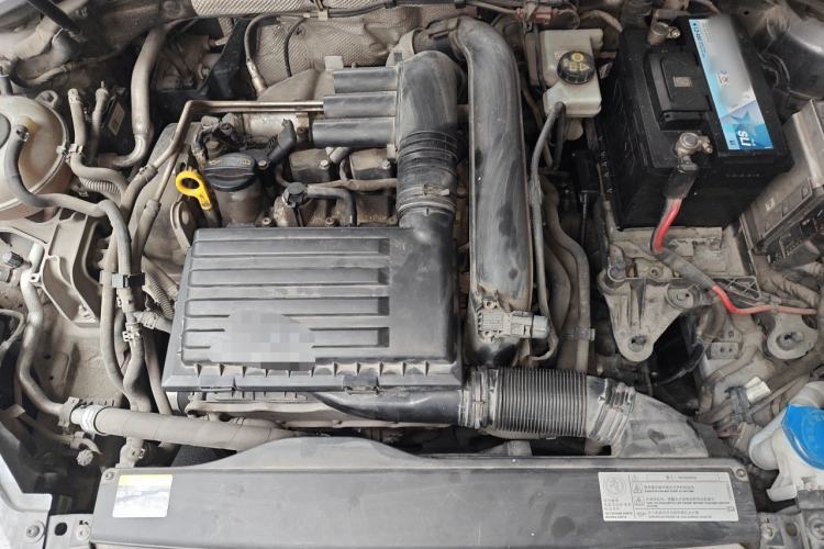 Used Volkswagen Golf 2014 1.4TSI Automatic Luxury Model Engine Bay