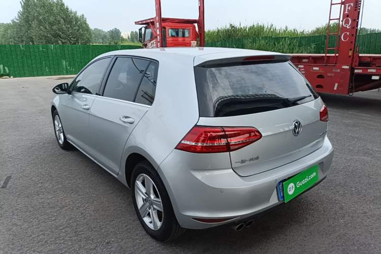 Used Volkswagen Golf 2014 1.4TSI Automatic Comfort Model Exterior 2