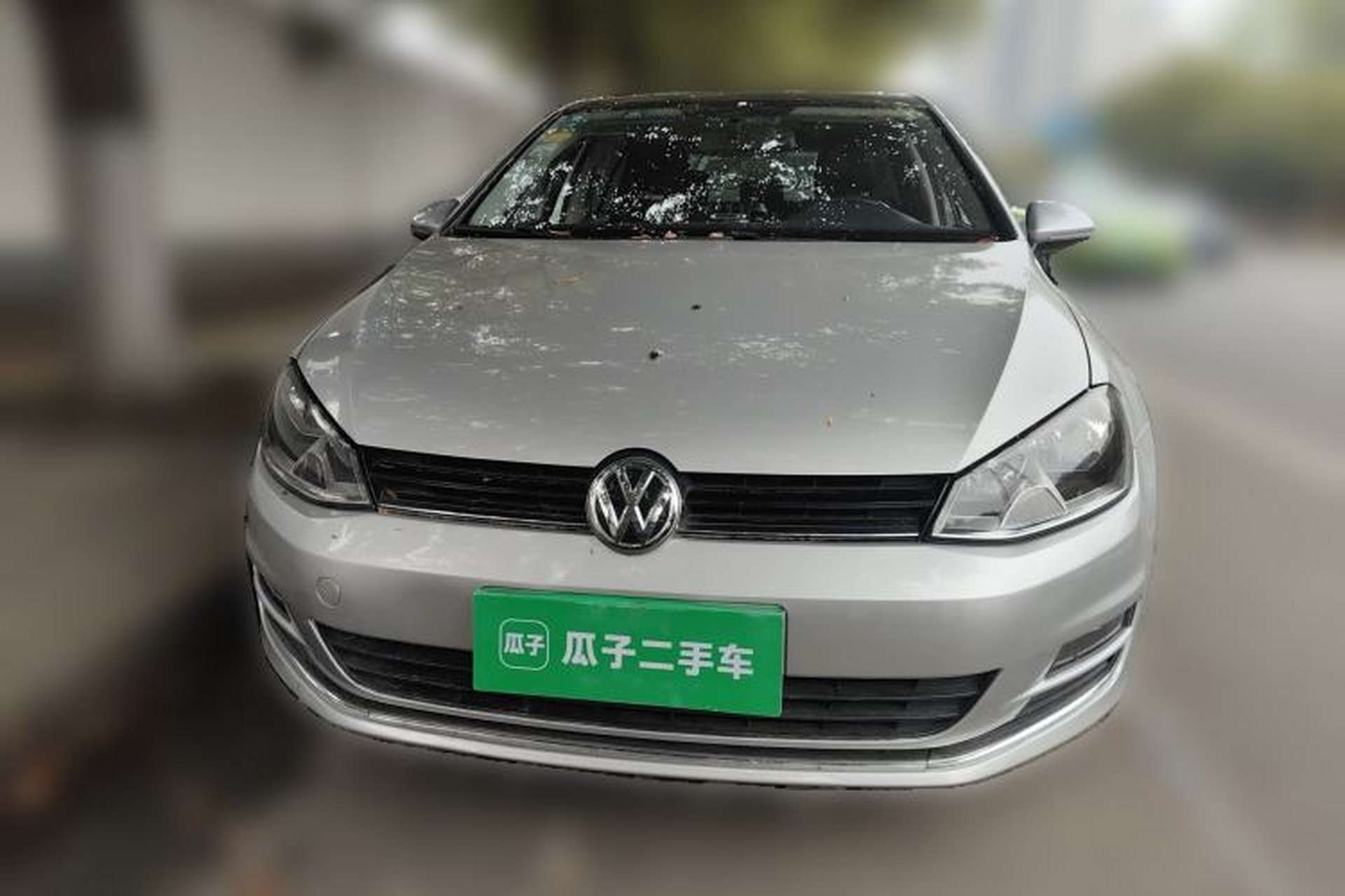 Used Volkswagen Golf 2014 1.6L Automatic Comfort Model Front
