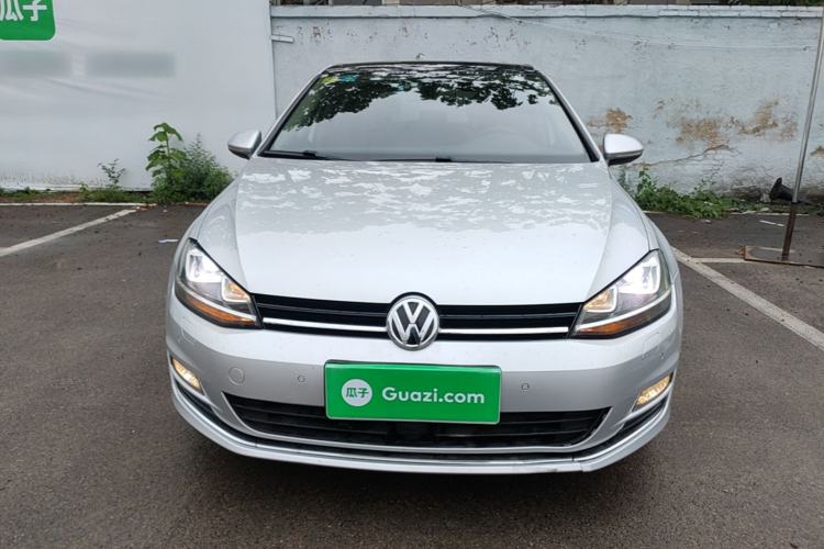 Used Volkswagen Golf 2014 1.4TSI Automatic Flagship Model Front