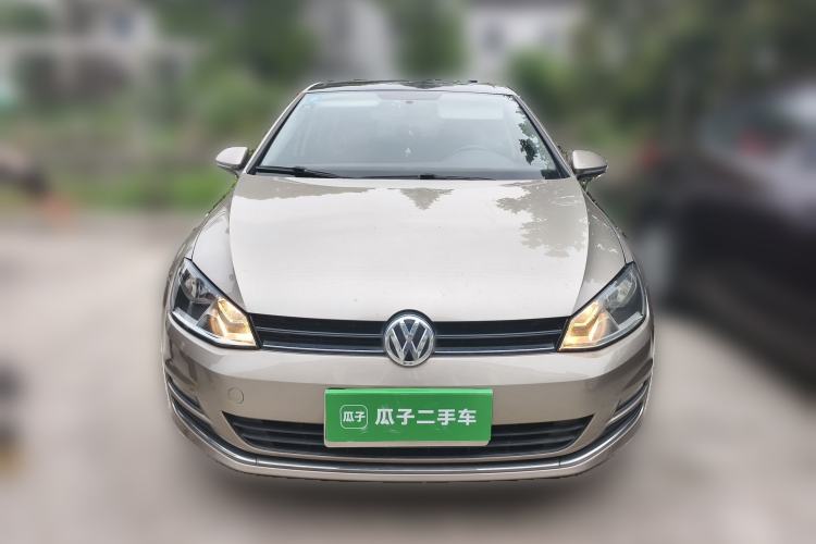 Used Volkswagen Golf 2014 1.4TSI Automatic Comfort Model Front