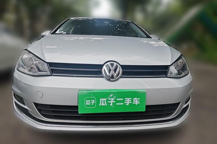 Used Volkswagen Golf 2014 1.6L Automatic Fashion Model Front