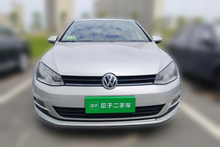 Used Volkswagen Golf 2014 1.6L Manual Fashion Edition Front