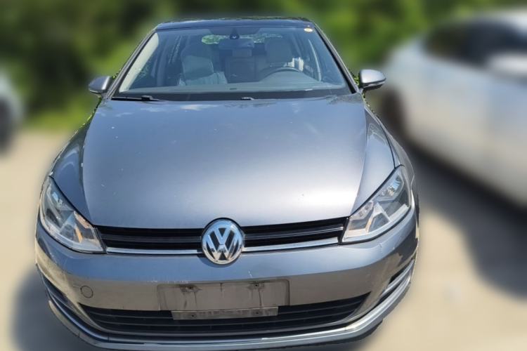 Used Volkswagen Golf 2014 1.4TSI Automatic Luxury Model Front