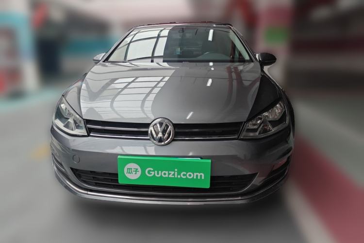 Used Volkswagen Golf 2014 1.4TSI Automatic Luxury Model Front