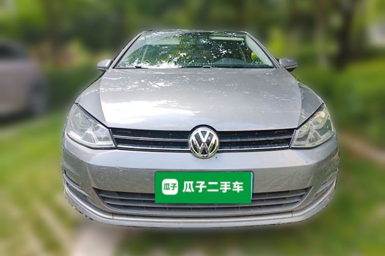Used Volkswagen Golf 2014 1.4TSI Automatic Luxury Model Front