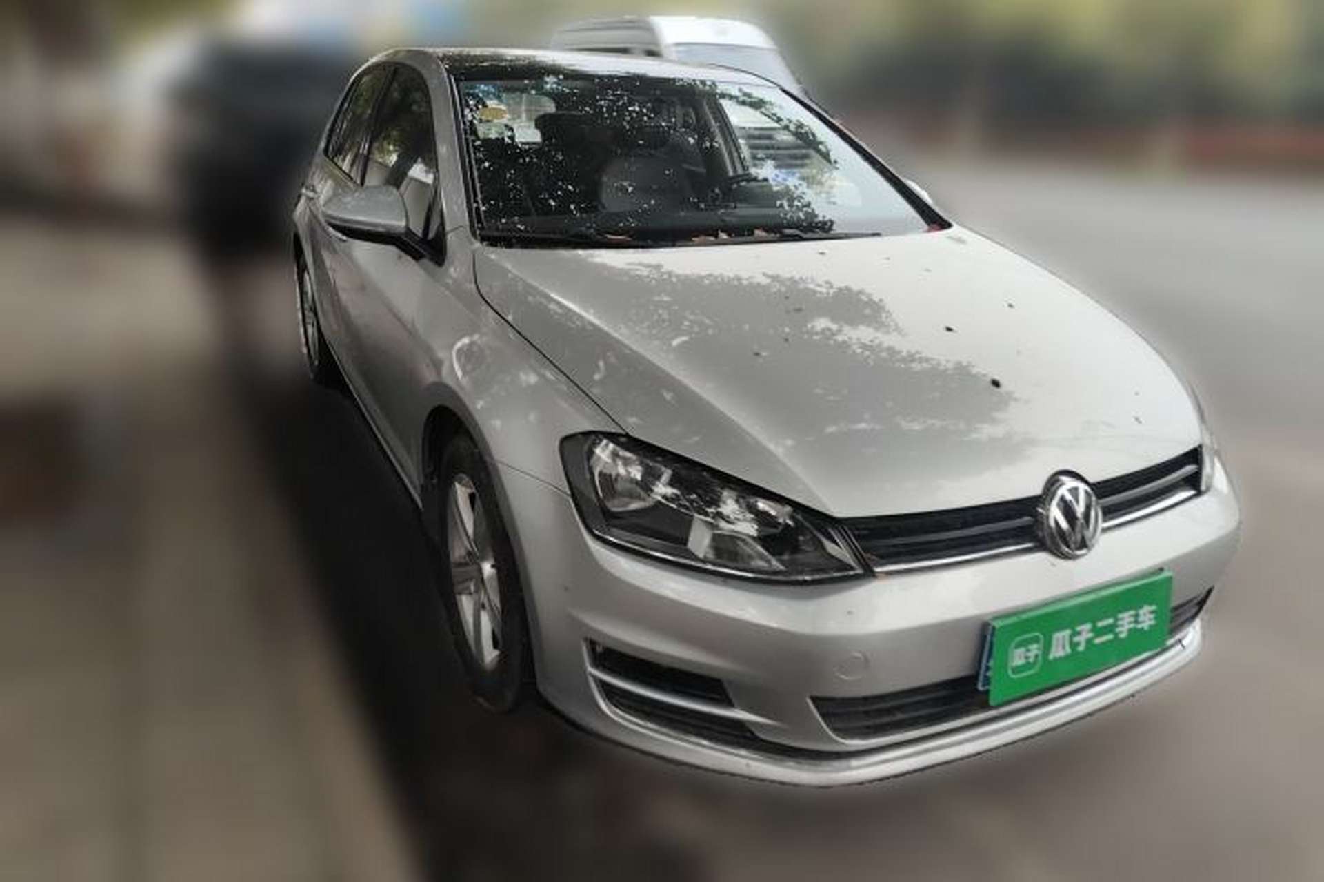 Used Volkswagen Golf 2014 1.6L Automatic Comfort Model Front Right 45 Deg