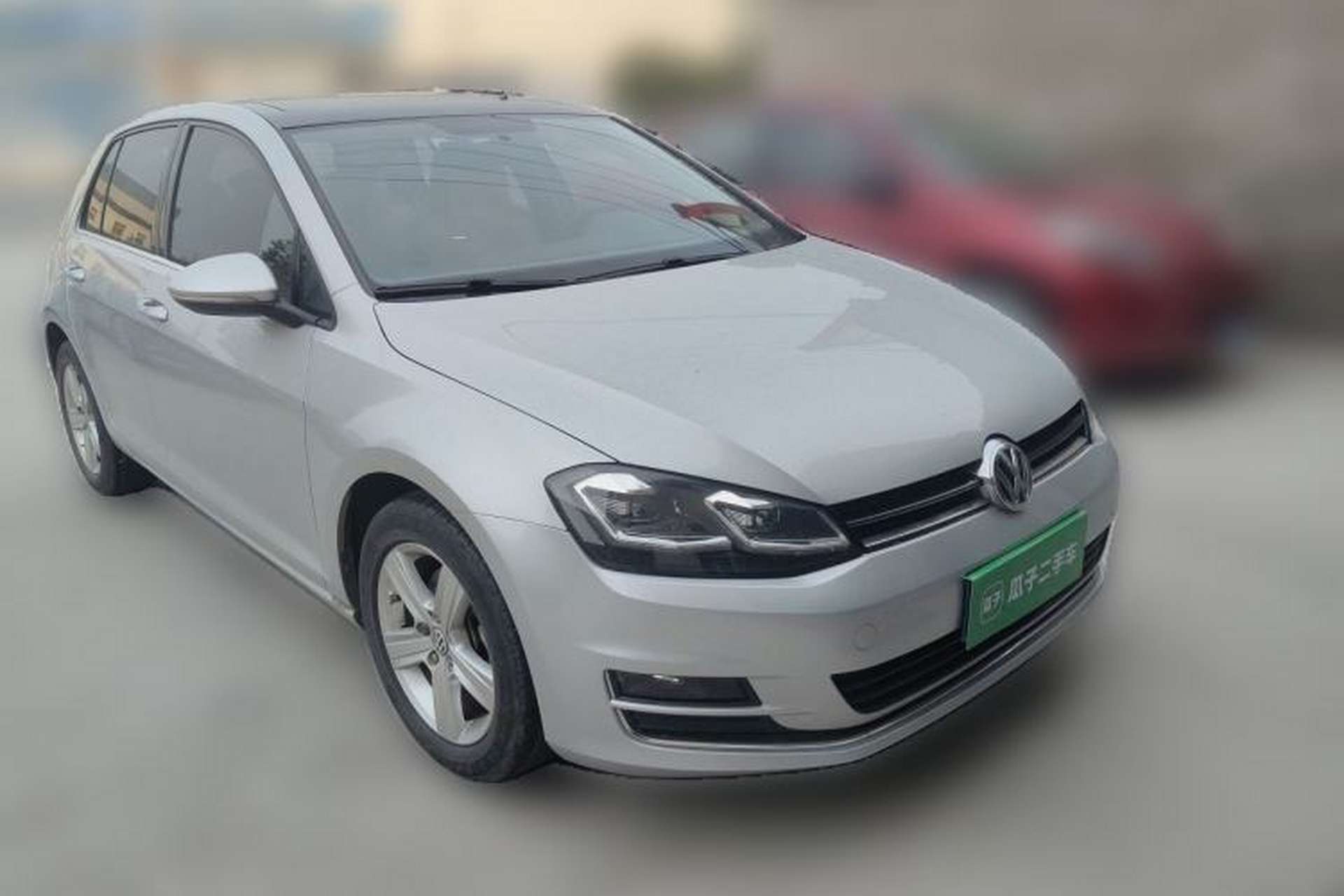 Used Volkswagen Golf 2014 1.4TSI Automatic Comfort Model Front Right 45 Deg