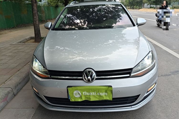 Used Volkswagen Golf 2014 1.4TSI Luxury Travel Edition Front