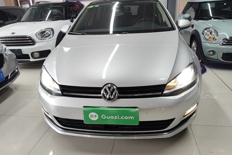 Used Volkswagen Golf 2014 1.4TSI Automatic Flagship Model Front